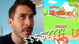 How MUCH does Magikarp Jump COST?