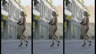 @NeringaKriziute - Leopard woman | 4K VIDEO