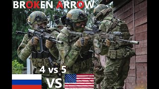 РОССИЯ vs США Broken Arrow Open Beta