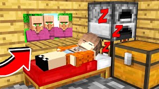 ALDEÕES ROUBARAM A CASA DA MINHA CRUSH NO MINECRAFT!! ‹ LOBINHO ›