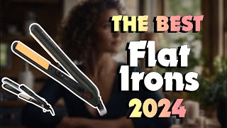 The Best Ceramic Flat Irons for Silky Smooth Hair in 2024 - Must Watch Before Buying!