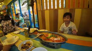 Lunch @ Tuk Tuk Aeonmall Kuching Sarawak / Tom Yam Ikan Talapia / Mee Herba Bak Kut Teh RM1.90...