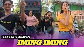 Iming Iming || Lumbung harapan Live di Pelambik