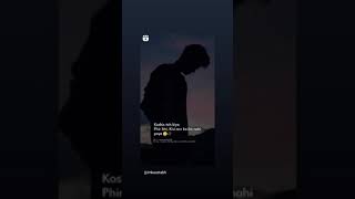 💔 Heart Broken Shayari Status | Instagram Reels Status | Shayari Status #shorts