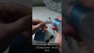 Custom deck box for #marvelchampions. #thediceyreview