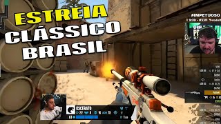 😱 ART E SAFFEE AMASSARAM NA ESTREIA! - IMPERIAL vs FURIA - ESL PRO LEAGUE 17