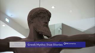 Greek Myths:  True Stories