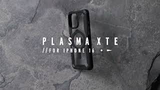 UAG PLASMA XTE BLACK IPHONE 16: explore the series!