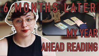 6 Months Later - My Year Ahead Reading