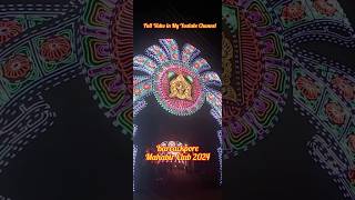 BARRACKPORE Kali Puja 2024 // Mahabir Club Kali Puja #festival #viralshorts #youtubeshorts #whatsapp