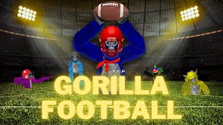 GORILLA FOOTBALL PLAYOFFS!!