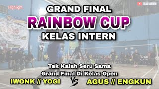 TIDAK KALAH SERU !!! GRAND FINAL RAINBOW CUP KELAS INTERN