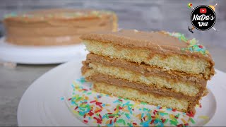 NUTELLA TORTE REZEPT /Die einfachste Nutella Torte der Welt/ einfach und schnell mit nur 5 Zutaten !