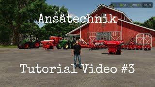 LS25 Tutorial Video #3 (Ps5)  Ansätechnik  Sätechnik / Einzelkornsätechnik (Ps5,Xbs,PC/Mac)