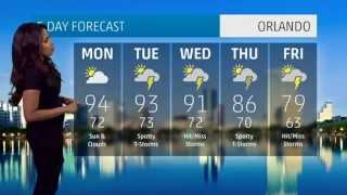 Miami's Weather Forecast for April 28, 2014