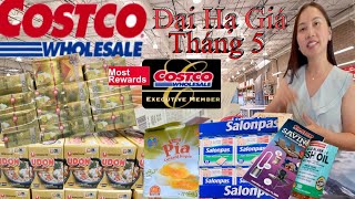 Taylor Chia Sẻ Cách Làm Costco Membership - Costco Có Rất Là Nhiều Mặt Hàng Hạ Giá Trong Tháng 5.