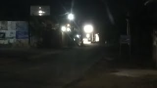 202408151933 | Bandar Lampung City Night Road Condition