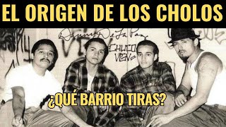 El Origen de Los Cholos - Barrio y Urbanidad de México