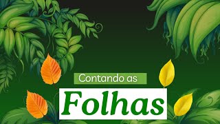 FOLHA 🌿  Contando as FOLHAS e as SÍLABAS