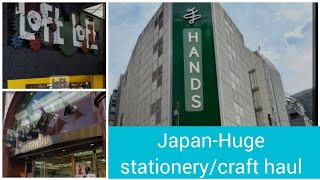 Huge stationery haul-Japan!