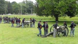 Stones River National Civil War Battlefield - Artillery Demo