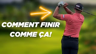 FINISSEZ votre SWING DE GOLF grâce à l'exercice du LASER