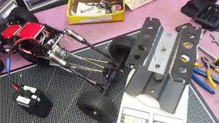 rc car injora gmade r1 airsuspension mod