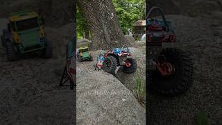 This truck is eating the rocks #rc #rccar #rccars