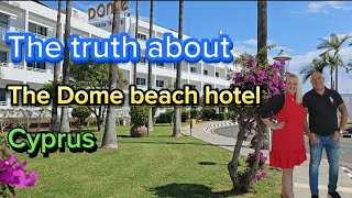 Dome Beach Hotel in Cyprus, a honest review.