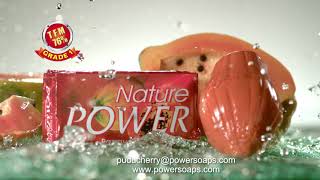 NATURE POWER PAPAYA SOAP