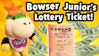 SML reupload Bowser Junior's Lottery Ticket! 5k views special