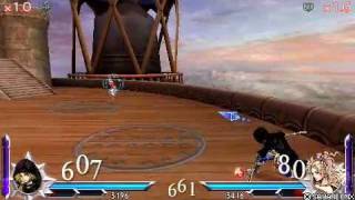 Dissidia 012 Final Fantasy Replay: Zidane Tribal Vs. Terra Branford