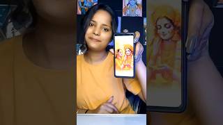 Holi special Radhakrishna drawing 🥰#shorts #viral #drawing #trending #explore #artist #ytshorts