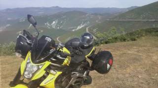 Asturias en Moto. Puerto del Palo. De Grandas de Salime a Pola de Allande