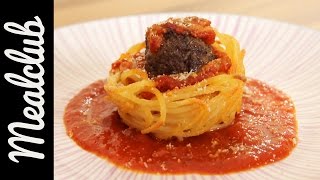 Spaghetti-Meatball-Muffins | MealClub