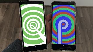 First Look at Android Q Beta!