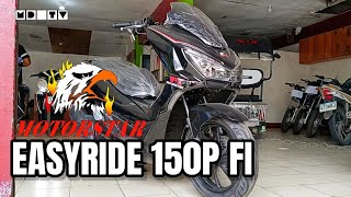 2024 Motorstar Easyride 150P FI Black #iMDTV