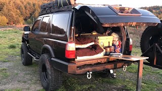 4Runner Living | Overdue Oil Change | Spending Time With Sea Lions | Entering Oregon! Ep.5