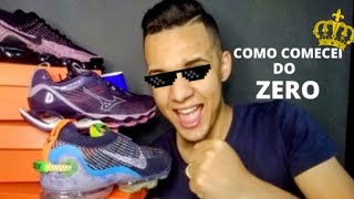 COMO COMECEI MINHA LOJA DE TÊNIS DO ZERO - Linho Imports