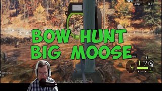 BOW HUNT Big Moose | Using the Takedown Bow | Quiet and Deadly | Old Gamers Layne and Wayne