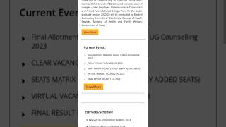 MCC NEET UG Round-2 Result Declared#Cutoff Very Low#Link to download is given in Description