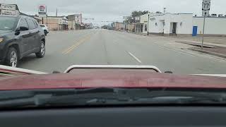 Driving the 2007 rav4 upgraded brush gaurd.