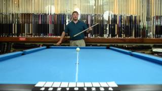 Lucasi LZ-D2 - Pool Cue Video Review by Select Billiards