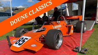 Hillclimb Classics. Doune classic weekend. Doune Hillclimb