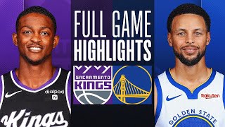 Sacramento Kings vs. Golden State Warriors Full Game Highlights | Oct 18 | 2023 NBA Preseason