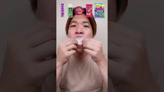 Makan berbagai macam permen karet #shorts #asmr