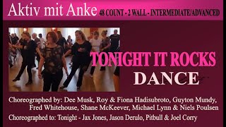 Tonight it rocks - Musk, Hadisubroto, Mundy, Whitehouse, McKeever, Lynn & Poulsen - dance by Anke