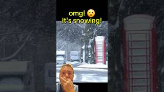 Snow way! #weather #geography #news #blizzard #stuckin #vlog #panic