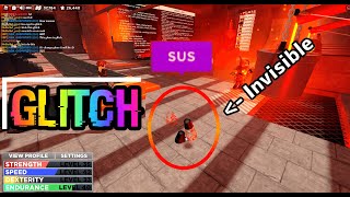 (FIXED) 【ROBLOX】 BOXING LEAGUE op invisible glitch