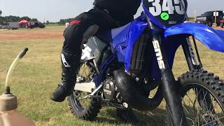 Yamaha YZ250 KICKSTARTER FAILURE